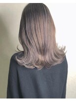 ヘアサロン ザキッズ(The Kids) 《The Kids /光藤 孝一》ラベンダーグレージュ