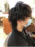横浜★ネオウルフ×スパイラルパーマ