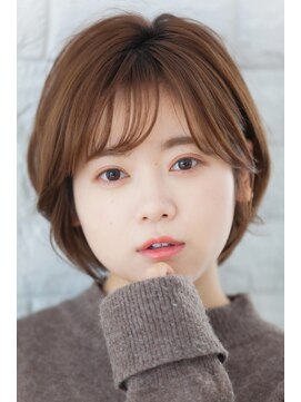 リル 7F 銀座(Rire) 【Rire-リル銀座-】シースルーで軽やかボブ！