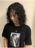 スパイラルパーマ