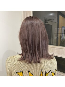 ニール(Neale.) ピンクベージュ