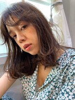 エイミー 布施店(eimee) 抜け感ゆるふわフェザーバンク[布施駅/布施西北口/布施駅/布施駅