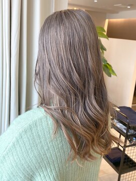 グランドール(Grandoll) ミルクティーベージュ×ワンブリーチ