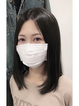 マグヘアー(Mg hair) ナチュラルブラック(ヘビーウェイト)