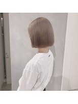 エイト ヘアサロン 渋谷本店(EIGHT) ミルクグレージュ　Furu55