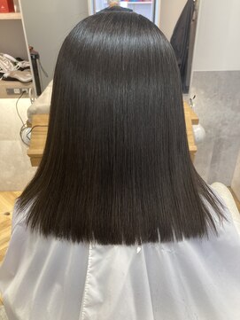 トゥーリ 藤崎店(tuuli) サラツヤストレート