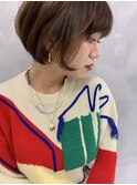 愛されショートボブ♪