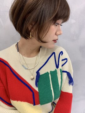 インフィニティー 水天宮前店(Infinity) 愛されショートボブ♪