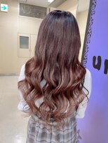 アンリップ ジー(salon unripＧ)&nbsp;h.i #レッドカラー