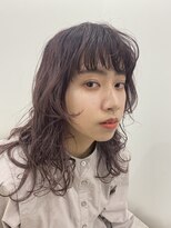 イタクラ 女池店(ITAKURA) ラベンダーカラーandレイヤーカット