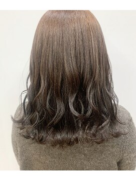 エイム ヘアメイク 横川店(eim HAIR MAKE) ナチュラルベージュ