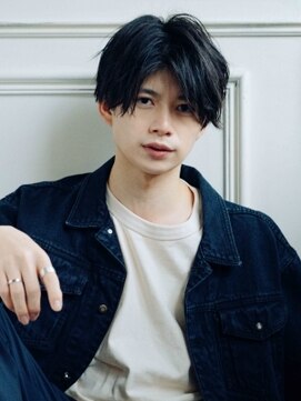 ディバイン ティエドゥール お花茶屋(divine tiedeur) メンズ刈り上げマッシュ