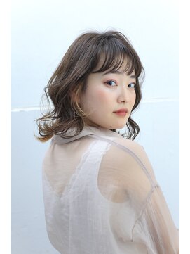 ブリング バイ スノードロップ 吉祥寺(BRING by Snowdrop) 前髪/マチルダボブ/ピンクベージュ/インナーグレージュ/吉祥寺