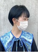 ネイビーブラックショート◯