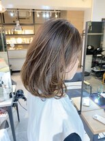 美容室 ツリー(Tree) ノンブローでおさまる大人スタイル『Tree hairsalon 』本厚木