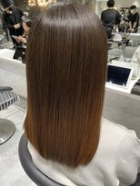 ジンジャー(GINGER) 新髪質改善×トリートメント×艶髪×ツヤサラ