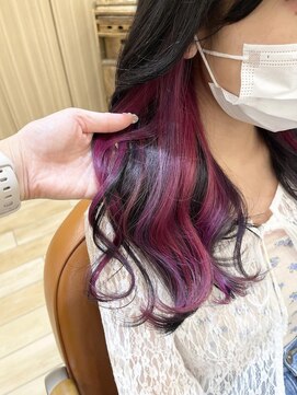 オリーブスバイネオリーブ(Olive's by neolive) *インナーカラーユニコーン*新宿Olive's by neolive