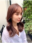 【川角綾花】20代30代40代◎小顔レイヤースタイル