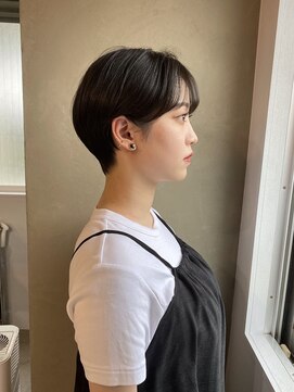 シセイ 青山(SHISEI) マッシュショート/ショートボブ/ハンサムショート［南青山］