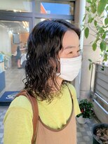 ヘアーソート(HAIR SORT)&nbsp;ウェーブロブ【SORT森平千穂】