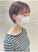 【morio】札幌ショート、丸みのボブショート