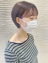 モリオ フロム ロンドン サッポロファクトリー店(morio FROM LONDON)&nbsp;【morio】札幌ショート、丸みのボブショート