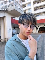 ザセカンドバイジャスミン(THE 2ND by JASMINE) ツーブロックマッシュショートハイライト