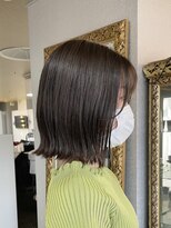 シャンプーボーイ 宮崎駅前店(SHAMPOO BOY)&nbsp;オリーブグレージュ(^^)