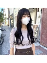 ボアップ 新居浜店(boappu) #プルエクステ #黒髪 #韓国風