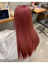 カノエ(canoe)&nbsp;透明感/艶髪/髪質改善縮毛矯正/髪質改善/韓国風/韓国ヘア