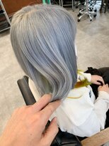 ブッディ(BDY)&nbsp;ダブルカラー☆シルバー