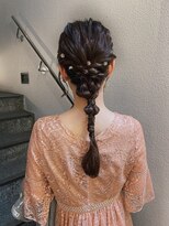 テテコケット(tete coquette) パーティーヘア/ヘアセット