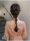 パーティーヘア/ヘアセット