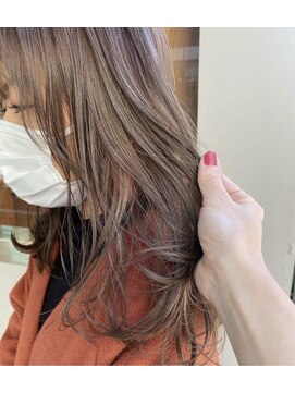 ボンド 三軒茶屋(Bond) こっくりベージュ×韓国風前髪