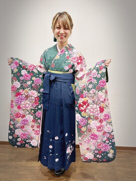 アクティフ(actif) 名古屋駅徒歩3分 actif 着物/和装/着付けヘアセット 早朝受付