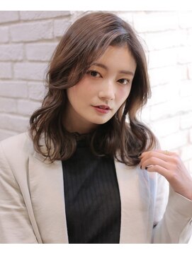 アグ ヘアー ベニー 八木山店(Agu hair beny) 《Agu hair》大人ウルフカール