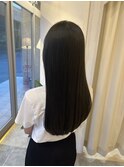 tuuli☆30代40代ペールベージュ切りっぱなしボブショート