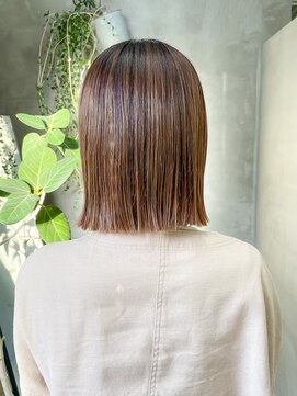 テトヘアー(teto hair) ワンレングス　ボブ　ミディアム