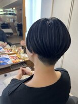 サロン ド ビカ(Salon de bika)&nbsp;ネープレスショート×ブラック