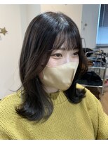 ラフィネ 成増店(raffine)&nbsp;【 raffine 君島 】アッシュオリーブカラー/髪質改善/成増