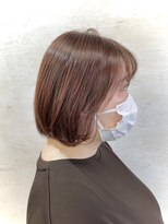 アンジェリカ(Angelica Total Beauty Lifestyle Design)&nbsp;ビンクブラウンボブ
