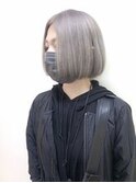 【.eer/ディア】ラベンダーグレー/トリプルカラー/オージュア