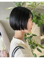 ハウ 心斎橋(how)&nbsp;ミニボブ/ボブ/マッシュショート/丸みショート/ショートカット
