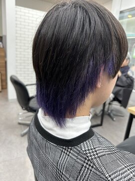 オムデュー(HOMME DEUX) 【AOI】インナーカラー