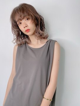 ディレクト 新宿(Direct) 透明感カラー× レイヤーボブ☆