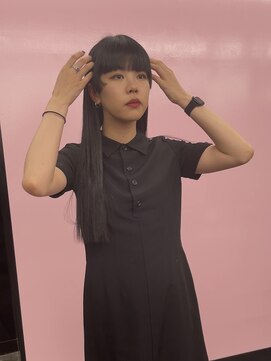 キジ(KIJI) 姫カット　※ケア詳細はブログまで