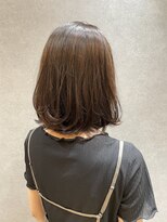 シーインフィニート 清澄白河 現代美術館MOT前店(C∞) スタイリングが簡単なヘアスタイル