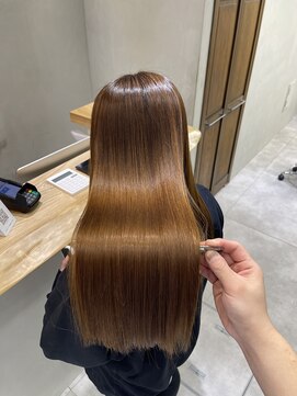 フェリア 松山(Feria) 【Feria松山】白石の美髪矯正☆