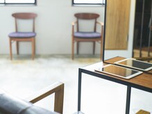 全てのお席にipadを完備☆雑誌を読んだりゆっくりおくつろぎ下さい☆