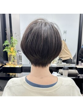 ハルキミナト ジャパン トウキョウ(HARUKI MINATO japan TOKYO) 30代40代50代ショートカットショートヘア美しい襟足